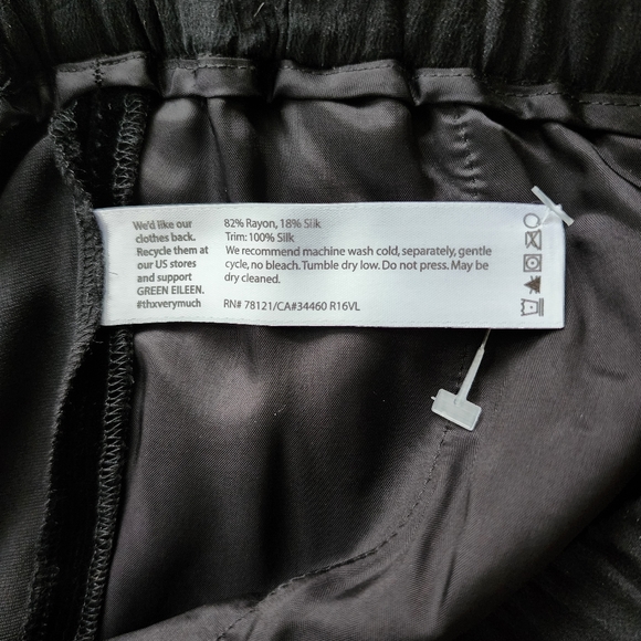 EILEEN FISHER Velvet Pants - Picture 6 of 11